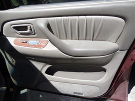 2006 Toyota Tundra Burgundy Crew Cab 4.7L AT 2WD #Z24702